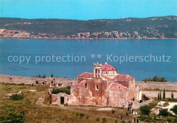 Pylos Pilos Greece Kirche