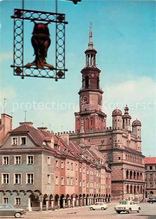Poznan Posen Rathaus