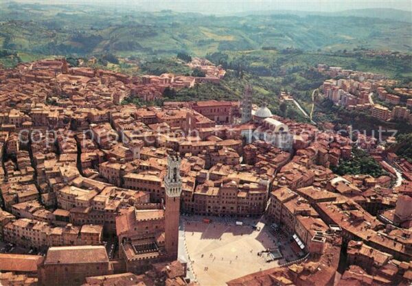 Siena Fliegeraufnahme