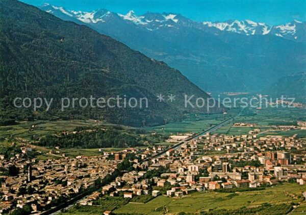 Tirano Fliegeraufnahme