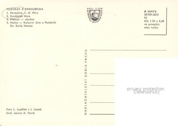 Pardubice Pardubitz – Bild 2