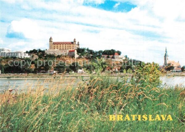 Bratislava Pressburg Pozsony Hrad Burg