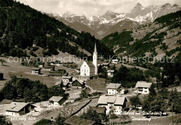 Silbertal mit Zimba Vorarlberg