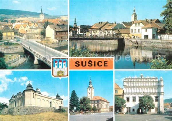 Susice okres Klatovy Sch?ttenhofen