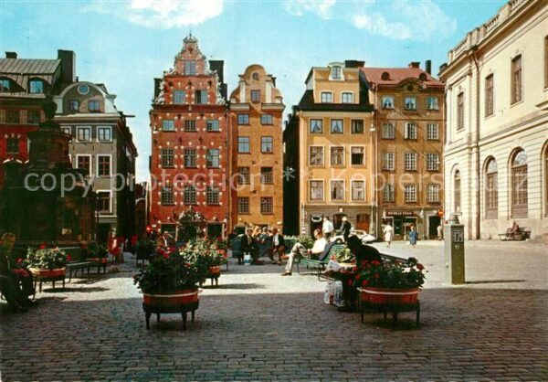 Stockholm Gamla Stan Stortorget