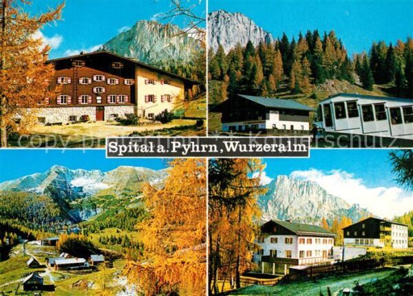Spital Pyhrn Linzerheim mit Stubwieswipfel Berhotel
