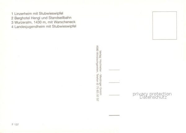Spital Pyhrn Linzerheim mit Stubwieswipfel Berhotel – Bild 2