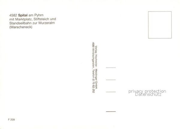Spital Pyhrn Marktplatz Stiftsteich Wurzeralm – Bild 2