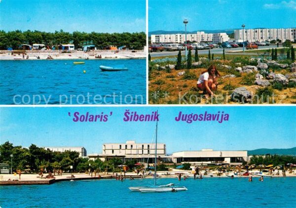 Sibenik Strand