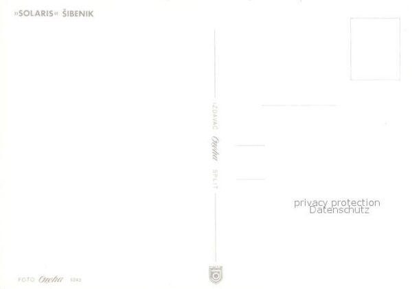 Sibenik Strand – Bild 2