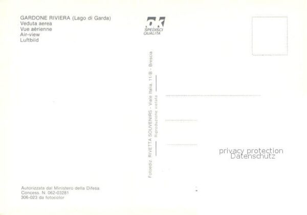 Gardone Garda Fliegeraufnahme – Bild 2
