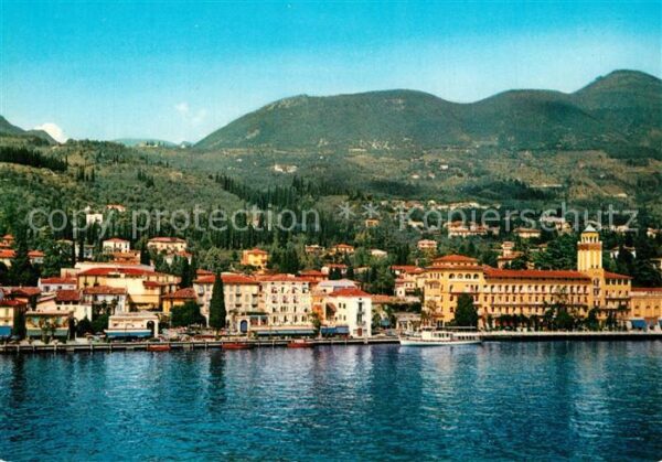 Gardone Garda Seepromenade