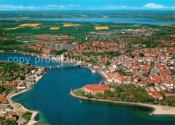Sonderborg Fliegeraufnahme AlSSUND