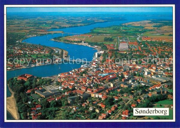 Sonderborg Fliegeraufnahme