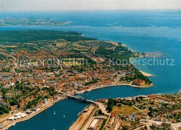 Sonderborg Fliegeraufnahme