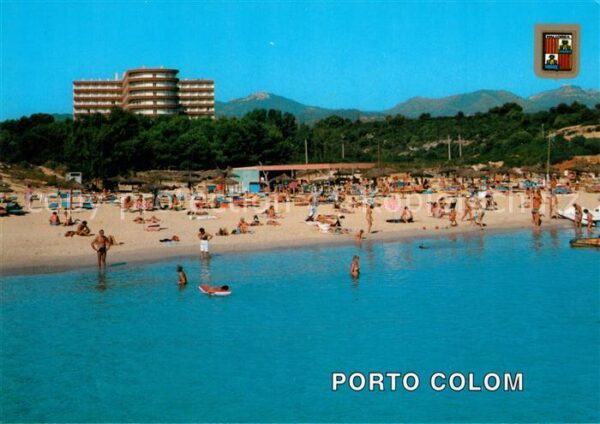 Porto Colom Strand