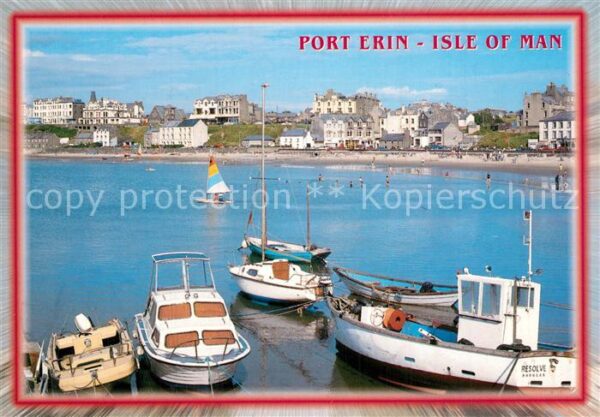 Isle of Man Port Erin