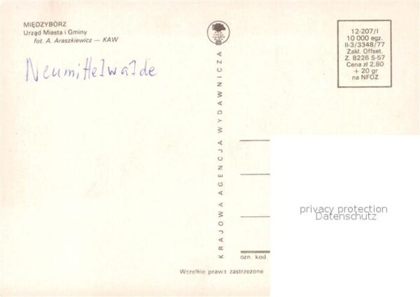 Miedzyborz Neumittelwalde – Bild 2