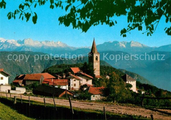 Latemar S. Genesio sopra Bolzano