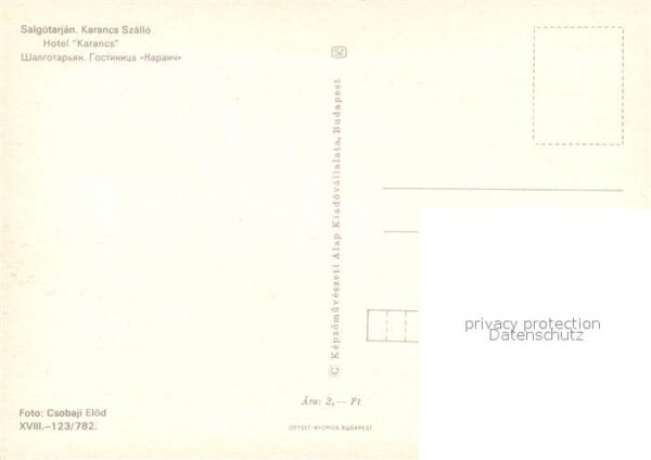 Salgotarjan Hotel Karancs – Bild 2