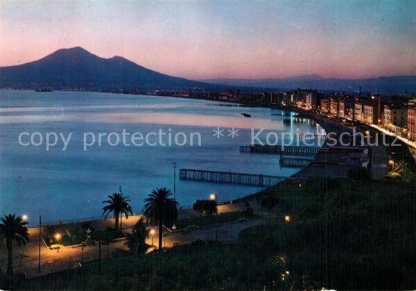 Castellammare di Stabia bei Nacht