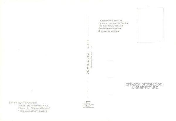 Santander Plaza del Generalisimo – Bild 2