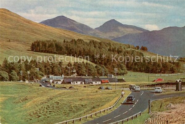 Perthshire Schottland Ben More and Stobinian from Tyndrum cro
