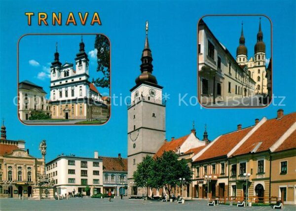 Trnava Kirchen