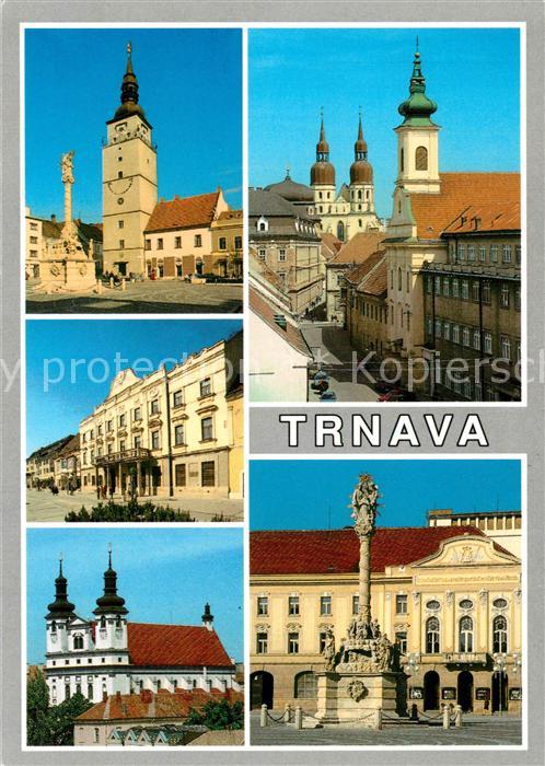 Trnava Kirchen Denkmal