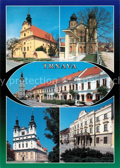 Trnava Kirchen