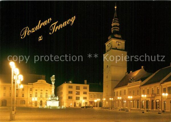 Trnava Trojicne namestie