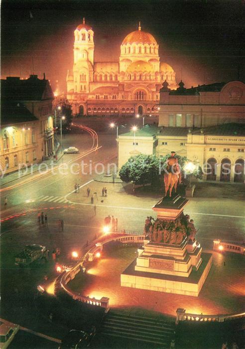 Sofia Sophia Platz Narodno Sobranie und Denkmal der