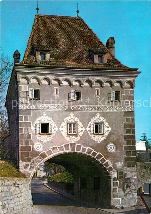 Steyr Enns Oberoesterreich Schnallentor