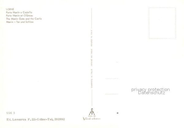 Udine Porta Manin e Castello – Bild 2