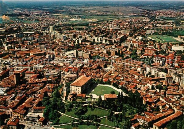 Udine Fliegeraufnahme