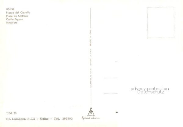 Udine Piazza del Castello – Bild 2