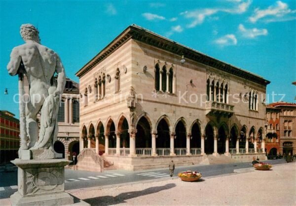 Udine La Loggia del Lionello
