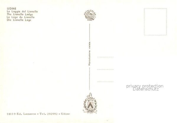 Udine La Loggia del Lionello – Bild 2