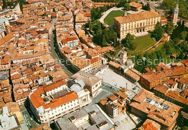 Udine Fliegeraufnahme