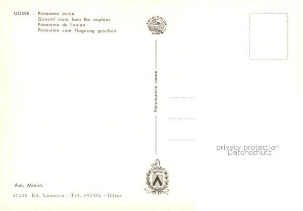 Udine Fliegeraufnahme mit Kirche – Bild 2