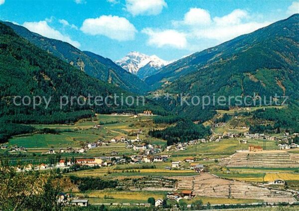 Vahrn Fliegeraufnahme bei Brixen