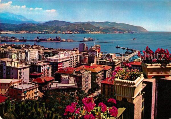 La Spezia mit Hafen