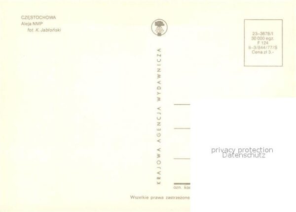 Czestochowa Schlesien – Bild 2