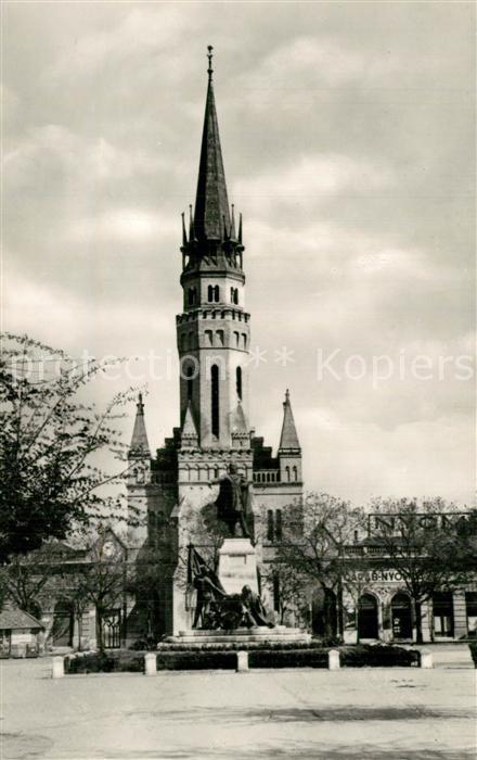 Cegled Evangélikus templom Kirche Denkmal