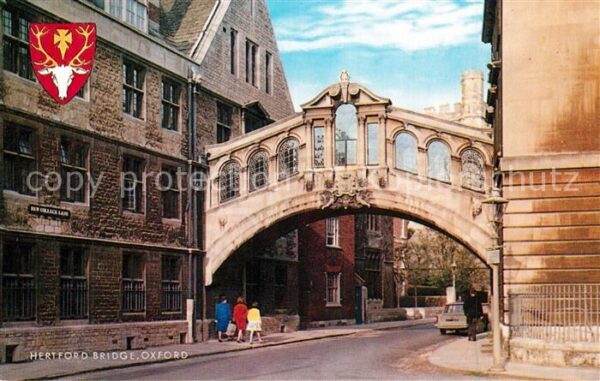 Oxford Oxfordshire Hertford Bridge