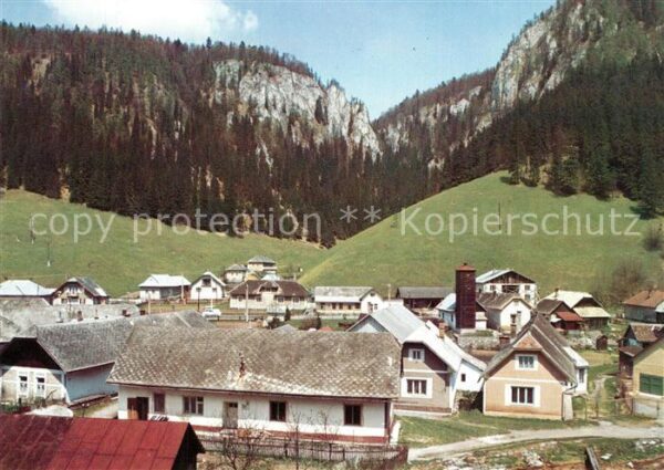 Slovensky Raj Stratena pod Sokolicou a Macekovym vrch