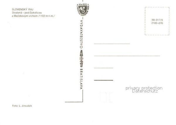 Slovensky Raj Stratena pod Sokolicou a Macekovym vrch – Bild 2
