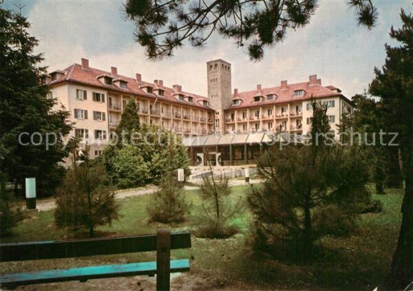 Sopron Oedenburg Allami Szanatorium Staatliches Sanatori