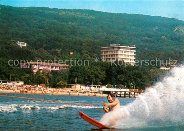 Slatni Pjasazi Wasserski Strand Hotels