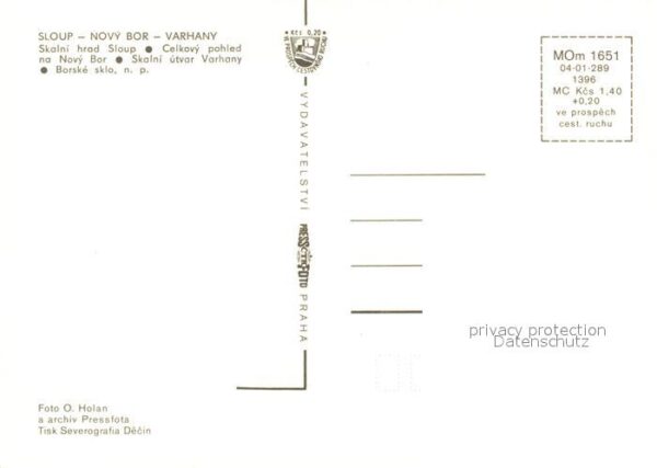 Sloup v Cechach Skalni hrad Panorama Novy Bor Skalni ut – Bild 2